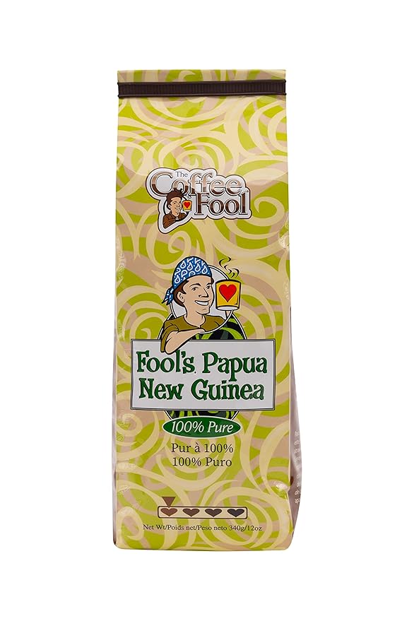 Coffee Fool's Papua New Guinea (Espresso)