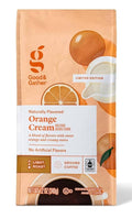 Naturally Flavored Orange Cream with Other Natural Flavors Light Roast Ground Coffee 12oz Good &amp Gather