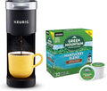 Keurig K-Mini Single Serve Coffee Maker with Green Mountain Coffee Roasters Nantucket Blend Medium Roast 32 ct K-Cup Coffee Pods