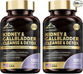 Kidney Cleanse Supplement - Support Kidneys &amp Urinary Tract Health 200 Capsules