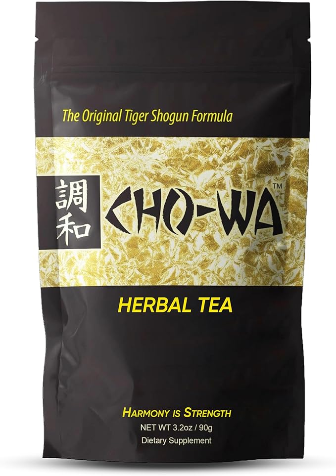 Harmony is Strength CHO-WA Herbal Tea Original Tiger Shogun Formula Dietary Supplement Chowa