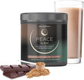Peace Sleep - Sleep and Recovery Chocolate Powder Drink Mix - Sleep Aid Supplement with GABA L-Tryptophan L-Theanine Glycine - for Tranquil Sleep Restful Nights Productive Days - Gluten Free