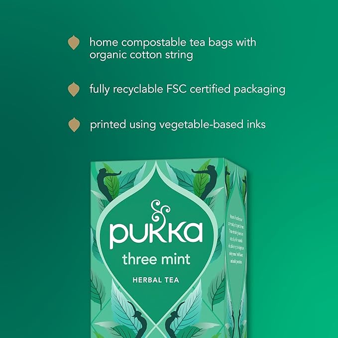 Pukka Herbal Tea