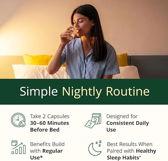 Melatonin 3mg Sleep Aid with L-Theanine &amp Valerian Root – Turmeric Curcumin Supplement with Ginger &amp Black Pepper – Organic Turmeric Supplement for Sleep Calm and Stress Relief Support – 60 C