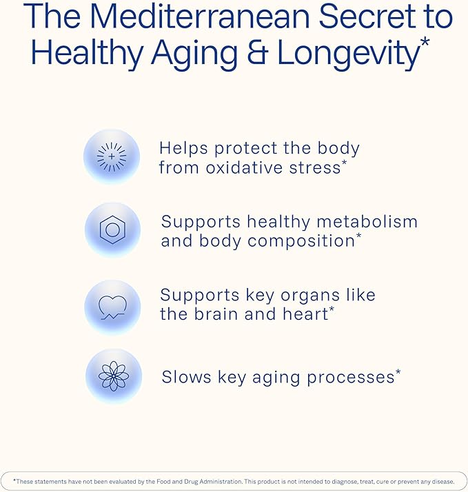 ProHealth Hydroxytyrosol Extreme - Hydroxytyrosol Supplement Olive Leaf Extract (Olive Leaf Extract Organic) (90 Vegetarian Capsules) Gluten Free Soy Free.