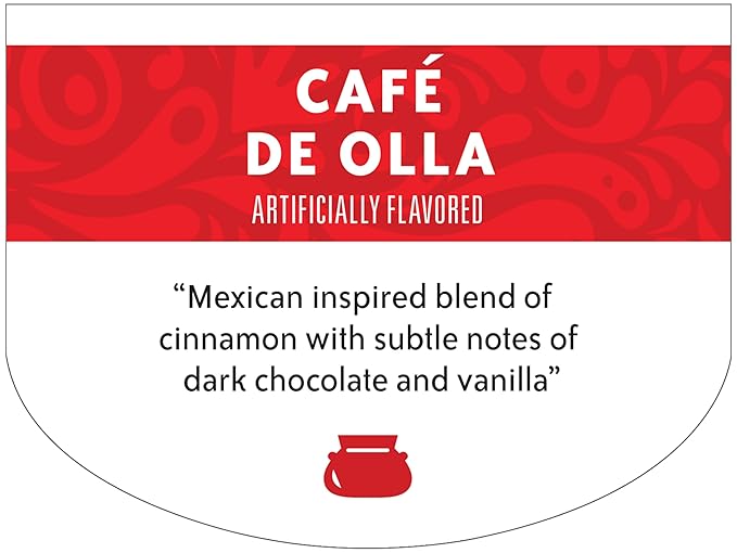 Community Coffee Café de Olla Blend Medium-Dark Roast Pre-Measured Coffee Packs 3.0 Ounce Each (Box of 20)