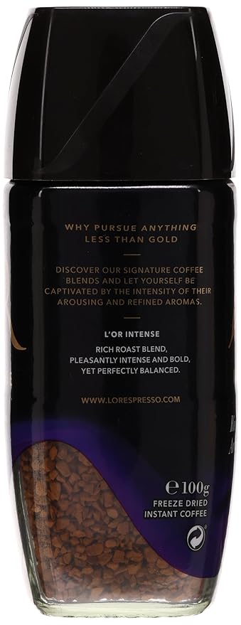 Carte Noir L'or Intense Instant Coffee 100g
