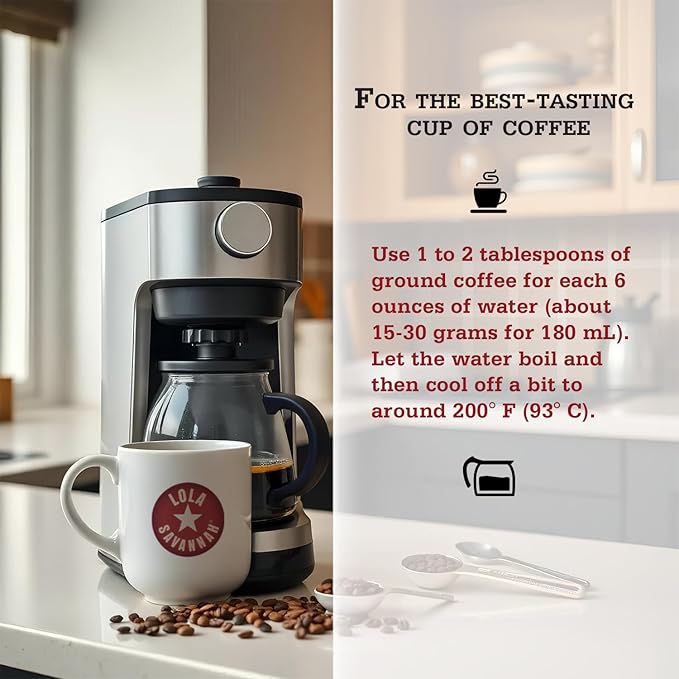 Lola Savannah Malibu Blend Ground Caffeinated Coffee 2lb