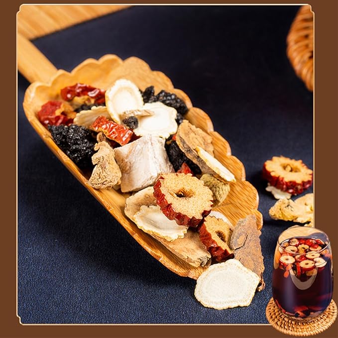 Panax &amp Mulberry Herbal TeaGinseng &amp Mulberry Herbal TeaKidney Tea Formula Ginseng Six Treasure TeaBag6 Ingredients Blend Treasure Kidney (30pc)