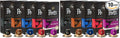 Peet's Coffee Dark and Medium Roast Espresso Capsules Variety Pack with Decaf Compatible with Nespresso Original Machine - Intensity 8-11 50 Count (5 Boxes of 10 Espresso Capsules) (Pack of 2)