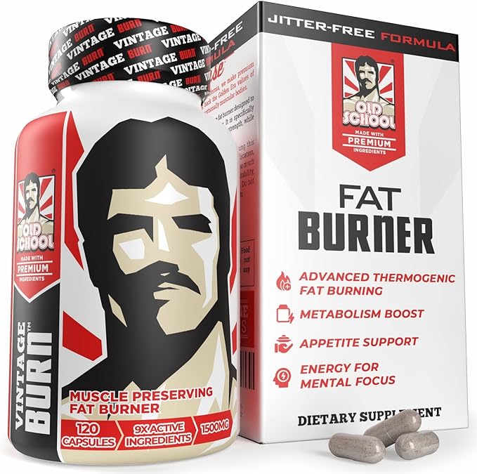 Premium Thermogenic Fat Burner for Men &amp Women | Weight Loss Pills for Preserved Lean Muscle &amp Burn Stubborn Fat | Appetite Suppressant for Weight Loss for Increased Energy | USA Made - 120 Ca