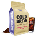 Birch Glen Roasters Cold Brew Coffee | Flavored Coarse Ground Coffee | Artisanal Roasting | 100% Arabica |1 LB | Peanut Butter &amp Jelly