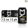 Mello Yello Zero Soft Drink 12 pack of 12oz Cans Mellow Yellow