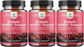 Fertility supplements for women with Inositol &amp Folic acid - Preconception vitamins for women for Hormone Balance with L-methylfolate B12 Vitamin D3 Selenium Zinc and CoQ10 - 90 Count (3 Pack)