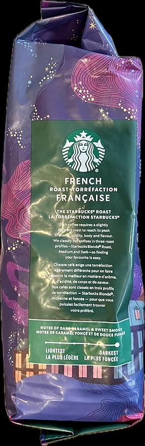 2 Packs of 40 Oz Starbucks French Roast Whole Bean Coffee = 2 x 40 Oz = 80 Oz