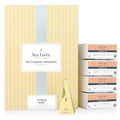 Tea Forte Citrus Mint Herbal Tea Event Box Bulk Pack of 48 Pyramid Infuser Tea Sachets for All Occasions