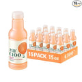 NONGFU SPRING C100 Juice Drink – Grapefruit Flavored Fruit Juice Bottles 100mg Vitamin C Per Bottle 12% Real Fruit Juice -15 fl oz 445mL 15 Pack