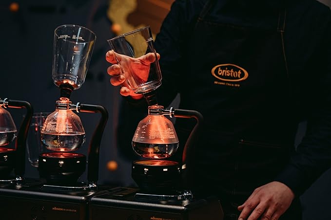 Bristot Italian Espresso Ground 250g Each: Cremoso Italiano + Moka Oro + 100% Arabica Medium Roast