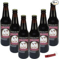Bulldog Root Beer | Delicious Root Beer with Real Cane Sugar | 12 oz Glass Bottles with Crazy Soda Pop Bottle Opener (6 Pack)