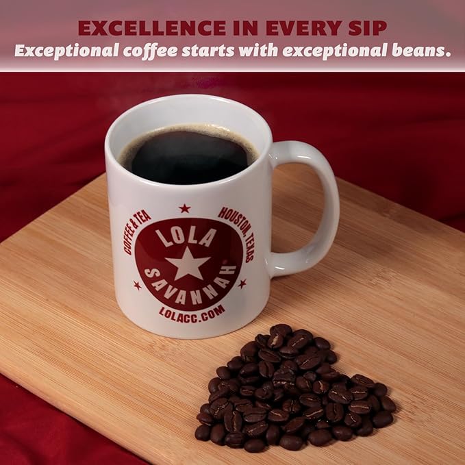 Lola Savannah Butter Toffee Ground Decaf Coffee 2lb