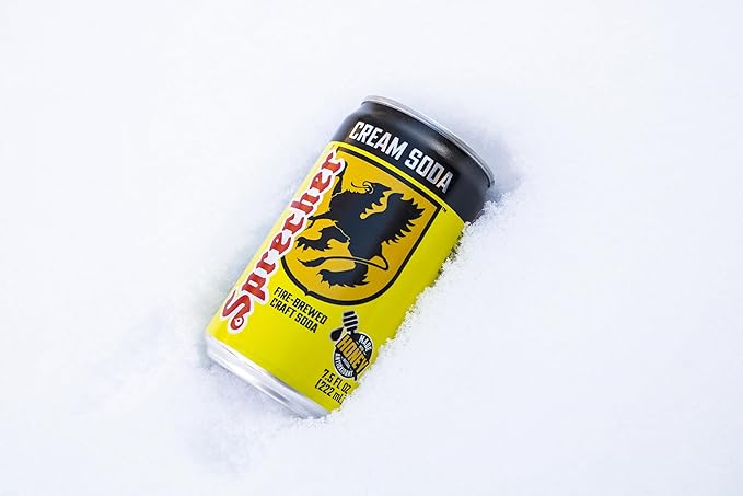 Sprecher Cream Soda 7.5 fl oz Mini Cans (10 Pack)