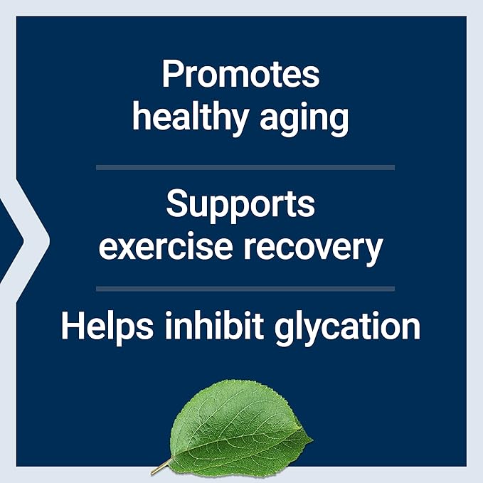 Life Extension Carnosine Healthy Aging Exercise Recovery Gluten-Free Non-GMO Vegetarian 60 Capsules