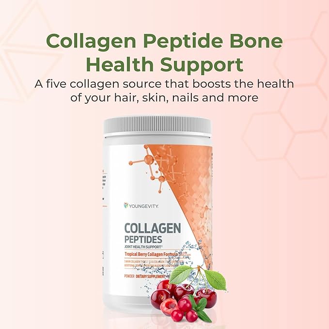 Youngevity Collagen Peptides – Bone Health Support