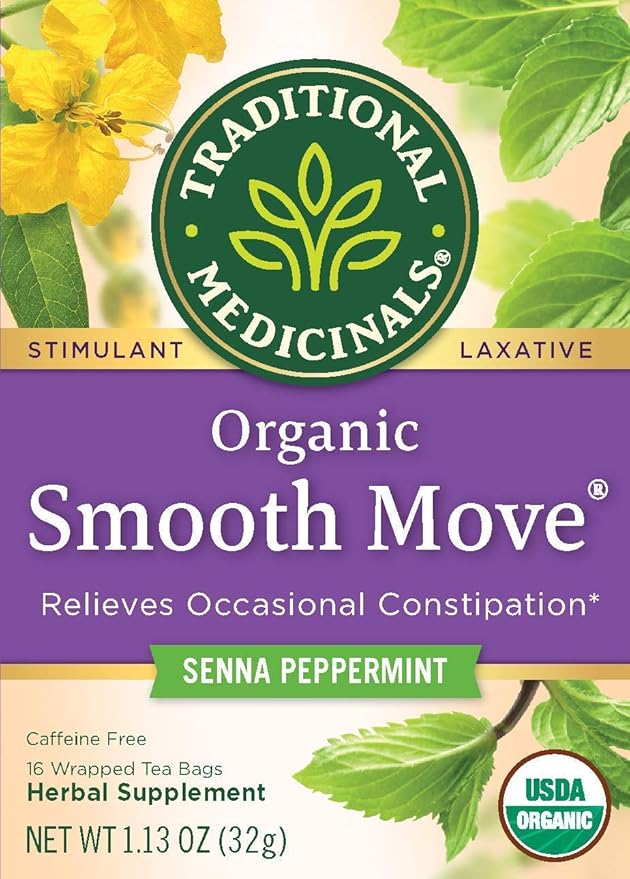 Traditional Medicinals Peppermint Smooth Move (6/16 BAG)