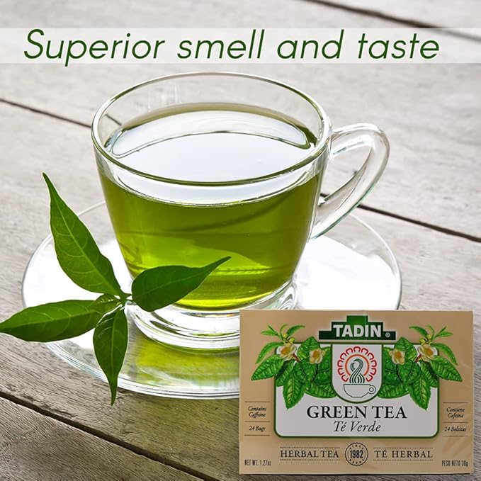 Tadin Tea Green 24-Bag (6 Pack)