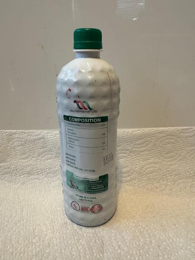 Jinja Herbal Extract bitters750ml
