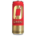 OMNI Energy Drink Brassberry 12pk (Pack of 12) | 200mg Clean Caffeine B Vitamins | Sugar Free | Sparkling