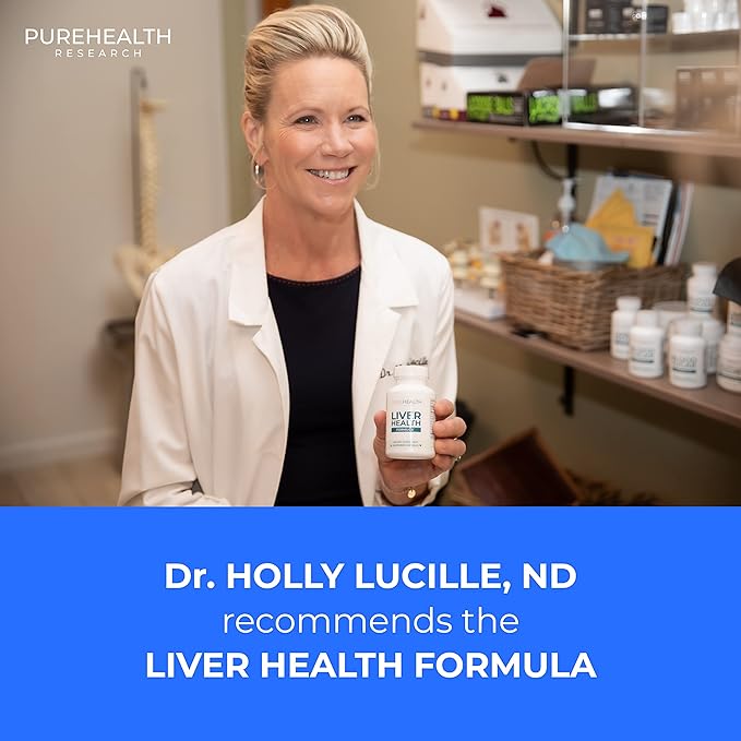 Liver Health Detox and Cleanse Supplement for Fatty Liver - Healthy Liver Blend with Artichoke Extract Milk Thistle and Dandelion - Liver Support Support Supplements for Women &amp Men - 2 Bottles