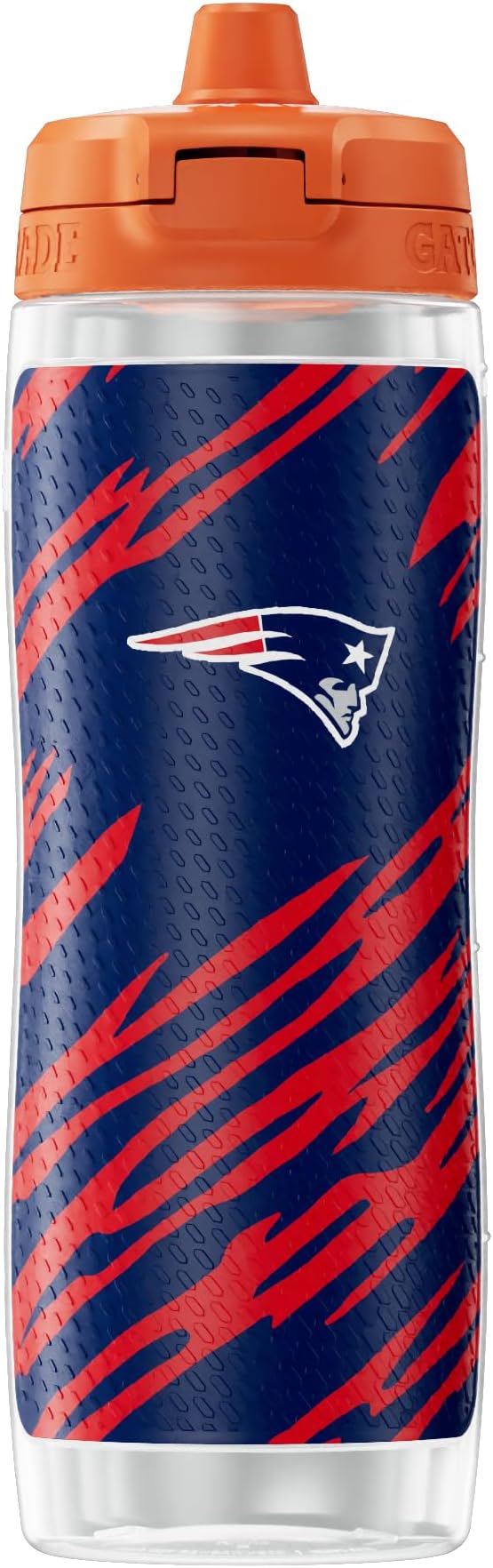 Gatorade Gx NFL Non-Slip Squeeze Bottles Gx Hydration System &amp Gx Sports Drink Concentrate Pods