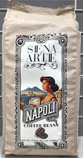 Siena Arte Napoli Italian Roasted Whole Bean Coffee Espresso Blend 2.2 lb (35.2 oz)Blend: Napoli Espresso Blend Form: Whole bean coffee Flavor Profile: A little lighter in character than the Europea