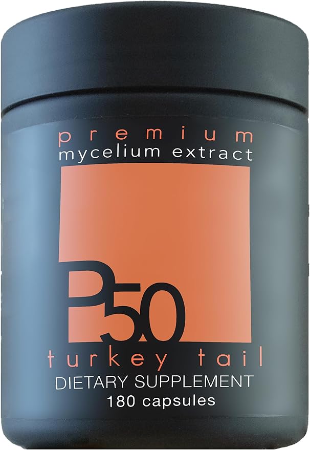 ORIVeDA PSP-50 (Turkey Tail Extract - 180 v-Capsules - Covers Two Months)
