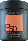 ORIVeDA PSP-50 (Turkey Tail Extract - 180 v-Capsules - Covers Two Months)