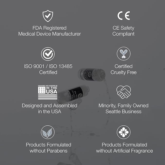 Bio-Therapeutic Collagen &amp Elastin Ampoules Concentrated Facial Serum Hydrates and Firms All Skin Types with Gentle and Restorative Water Based Formula - 10 Glass Vials