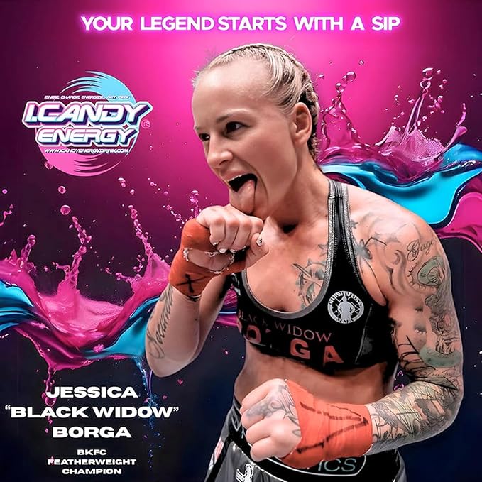 I.CANDY Energy Drink Original 12Pack 12 oz Cans