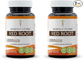 Secrets of the Tribe Red Root 60 Capsules 1000 mg Wildcrafted Red Root (Ceanothus Americanus) Dried Bark (60 Capsules) (Pack of 2)