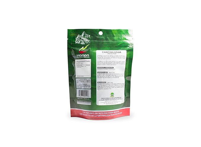Hanan Peruvian Secrets Canchalahuen Herbal Tea | 100% Natural Canchalahuen | 1.41oz / 40g | Naturally Depurative Aid | Promotes Clear Skin (3 Pack)