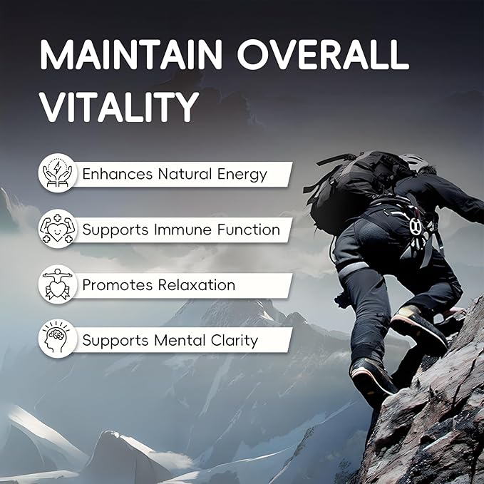 Alpha Gummies for Men with Shilajit Sea Moss Ashwagandha Manuka Honey + 22 in 1 Ingredients All Natural Support Overall Health &amp Wellness Advanced Formula 30 Gummies (1)