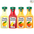 Simply Juice Variety Pack |Orange Pulp-Free Fruit Punch and Lemonade | 4 pk./52 fl. oz.