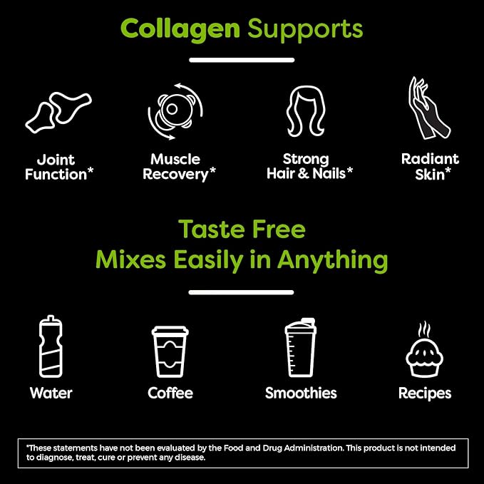 Orgain Hydrolyzed Collagen Powder Organic Nutritional Protein Shake (Packaging May Vary)