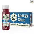 Suja Juice Organic Energy Wellness Shot 2 Ounce (Pack of 10)