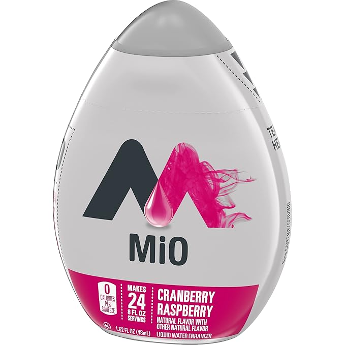 Mio Liquid Water Enhancer Cranberry Raspberry 1.62 OZ pack of 4