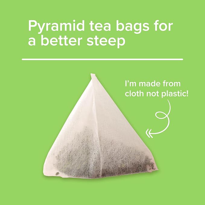 Onkatsu Farm Japanese Mugwort Premium Tea Bags Tart Herbaceous Flavor Hot or Iced Caffeine Free 30 Total Tea Bags