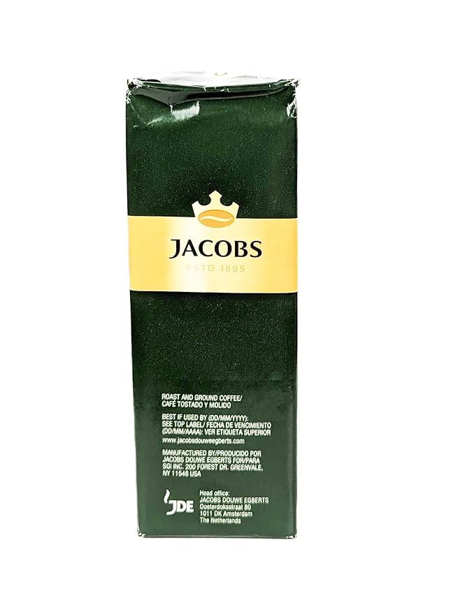 Generic Jacobs Coffee Krönung Roast and Ground Coffee 1lb (Pack of 3)