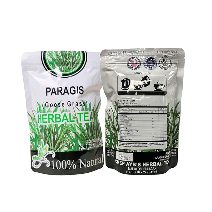 Chef Ayb Paragis Tea 10 + Moringa &amp Guyabano Tea 20 Sachets – Herbal Bundle