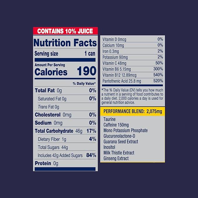 Jumex Strawberry Nectar Energy Drink 150 mg of Caffeine Real Fruit Juice 15 fl oz (Pack of 12)