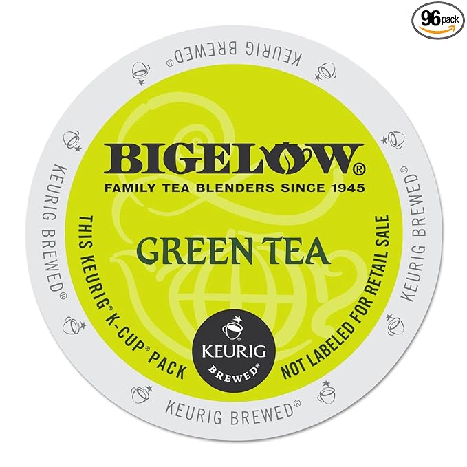 Bigelow Tea Green Tea Cup Pods 96 Count